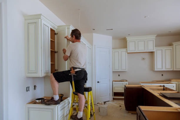 Cabinet Refacing Before After Balm